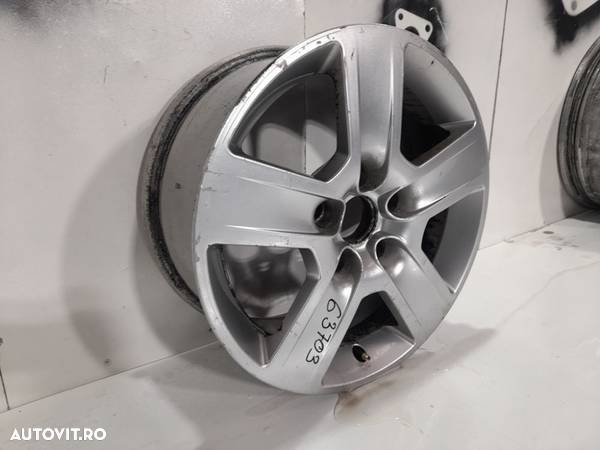 Janta aliaj Skoda / Vw / Audi / Seat dimensiune 7JX16H2 ET42 distanta prezoane 5X112 - 5