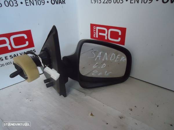 Espelho Retrovisor Direito Dacia Sandero de 2016 - 2