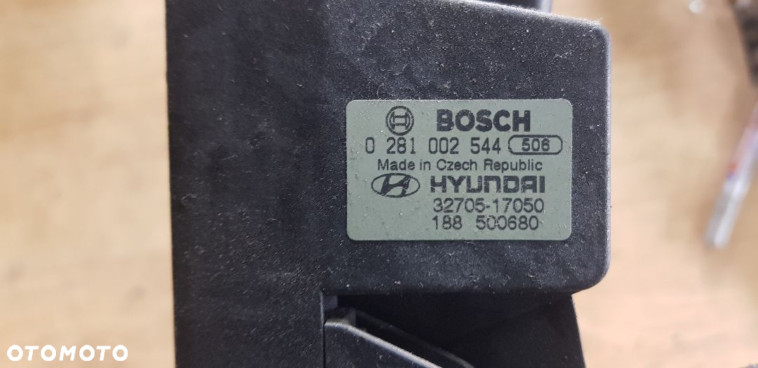 HYUNDAI MATRIX 1,5 CRDI POTENCJOMETR GAZU 0281002544 32705-17050 - 3