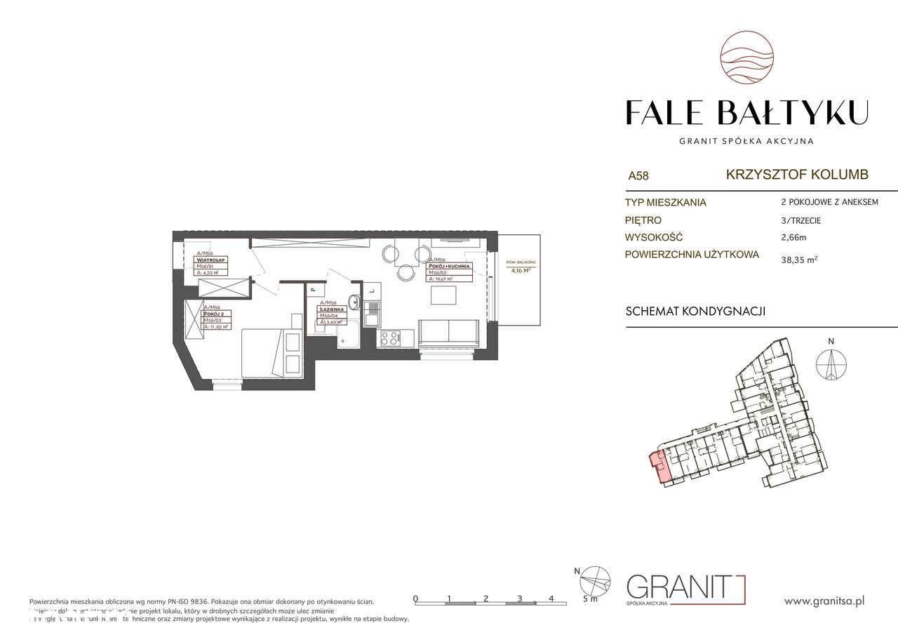 Fale Bałtyku Kolumb AB - FB-058-A58