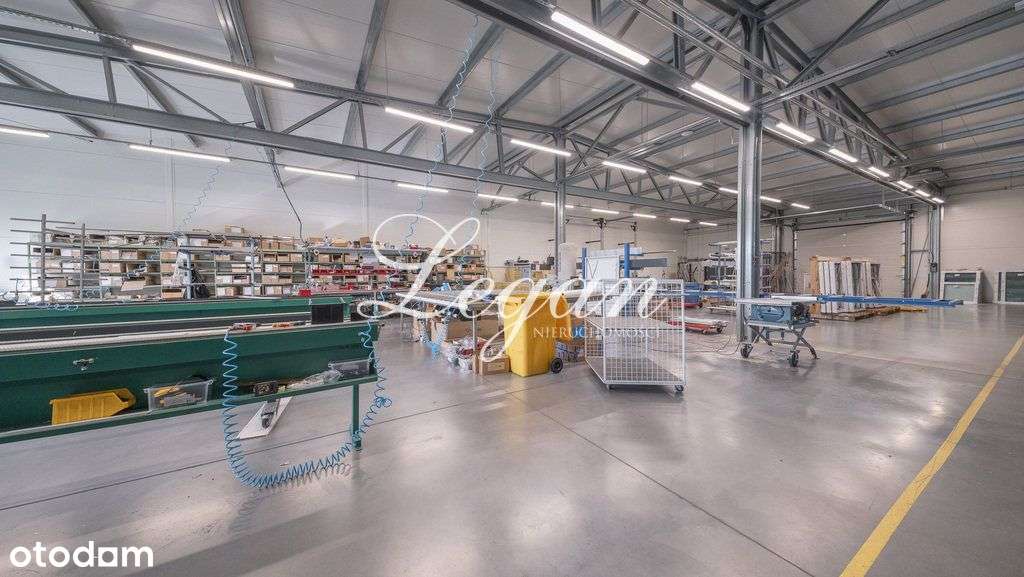 Nowoczesna hala 450 m² do wynajęcia, Deszczno. - Pełny obrazek: 4/14