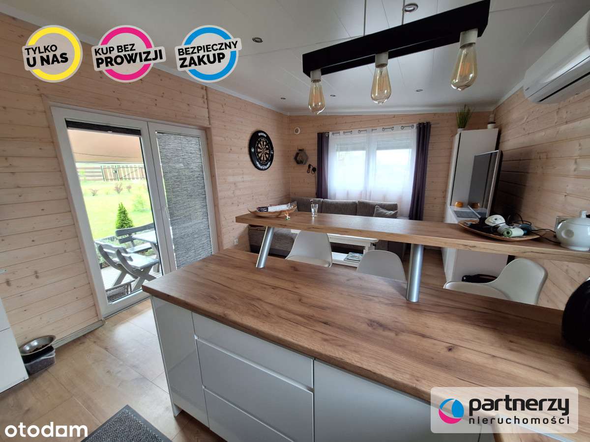 Całoroczny Domek z Suną  30 km od Kościerzyny - Pełny obrazek: 5/14