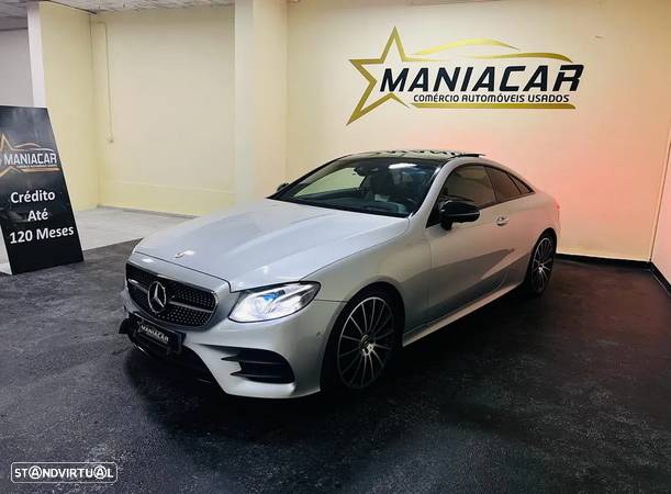 Mercedes-Benz E 220 d AMG Line - 1