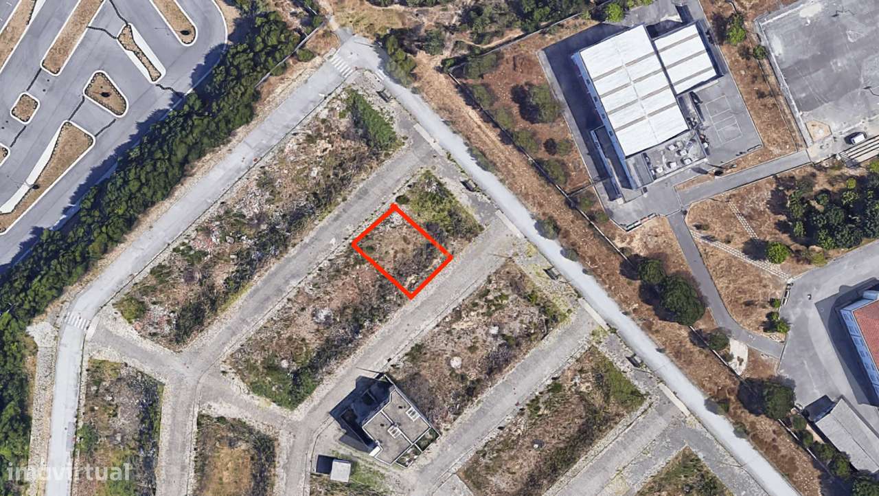 Terreno Para Construção perto da Escola EB 2/3 Carteado Mena - Grande imagem: 2/6