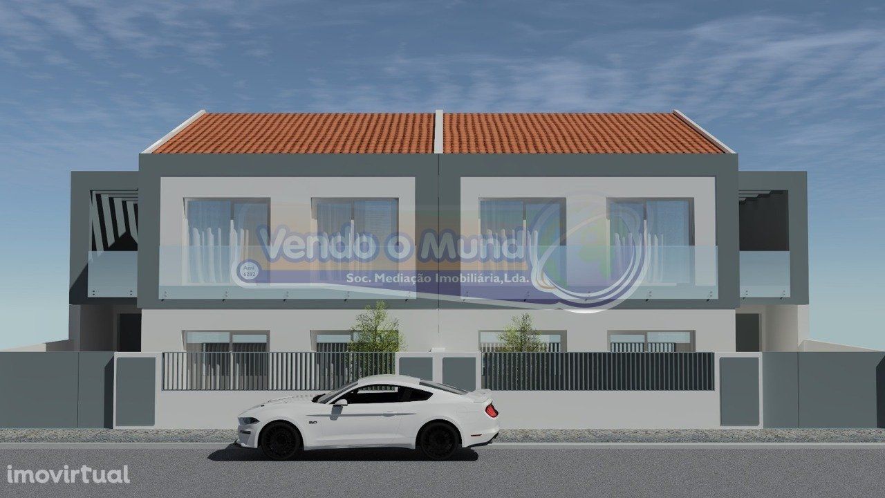 Moradia T3 em projeto em Porto Alto (PALT305)