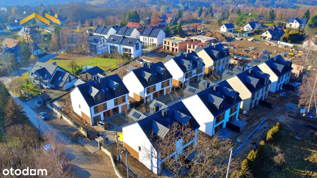 Bliźniak z ogródkiem i garażem - blisko Krakowa - Pełny obrazek: 4/18