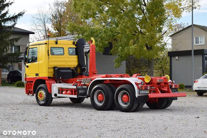 Mercedes-Benz ACTROS 2636  / 6X4 / HAKOWIEC MEILLER / STARE TACHO !!! - 9