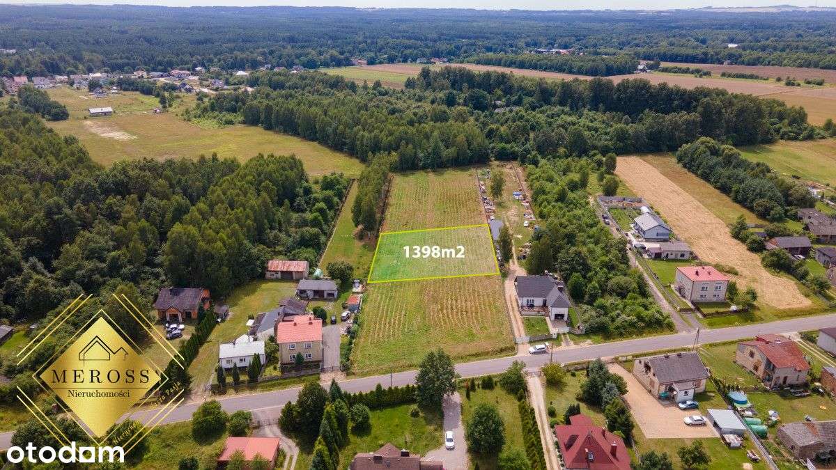 Działka budowlano - usługowa / Mpzp