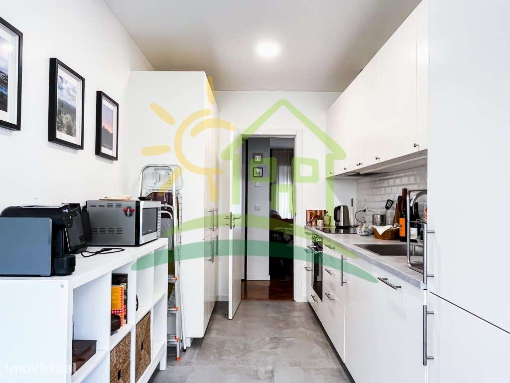 T1 Totalmente remodelado e mobilado a 10 min a pé do metro - Grande imagem: 4/17