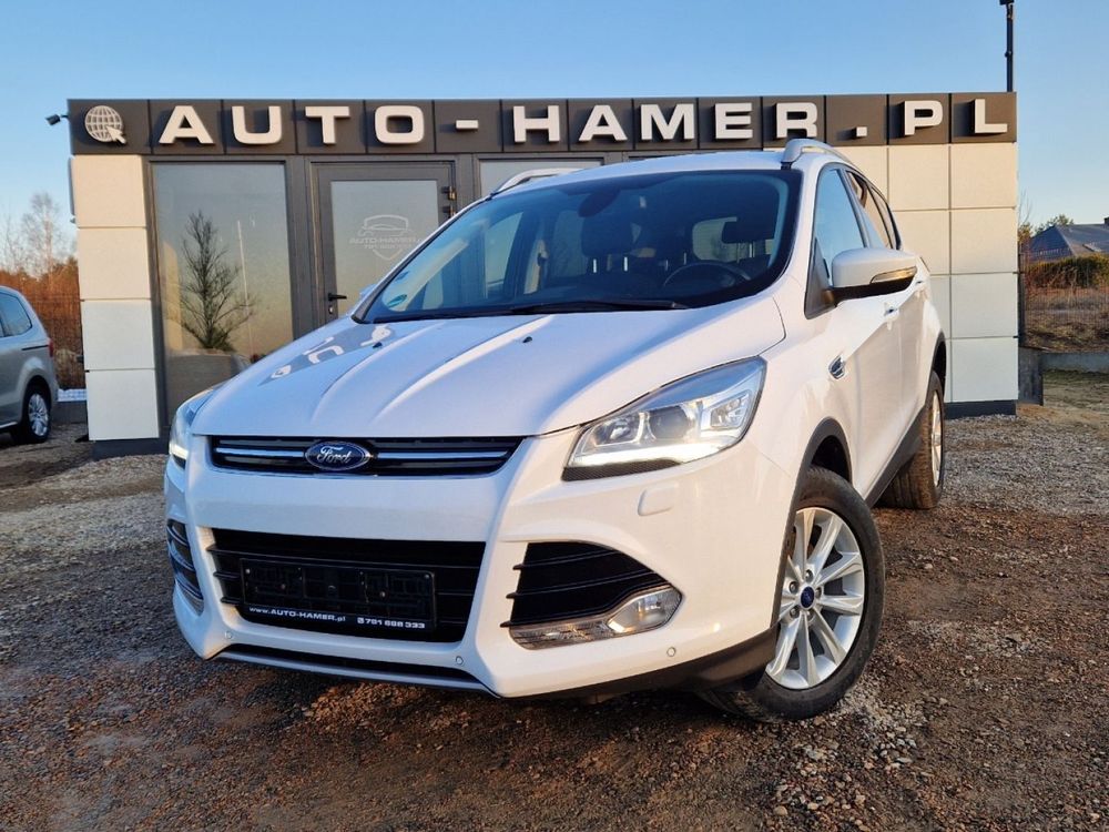 Ford Kuga II 2.0 TDCi 4x4 Titanium 2015