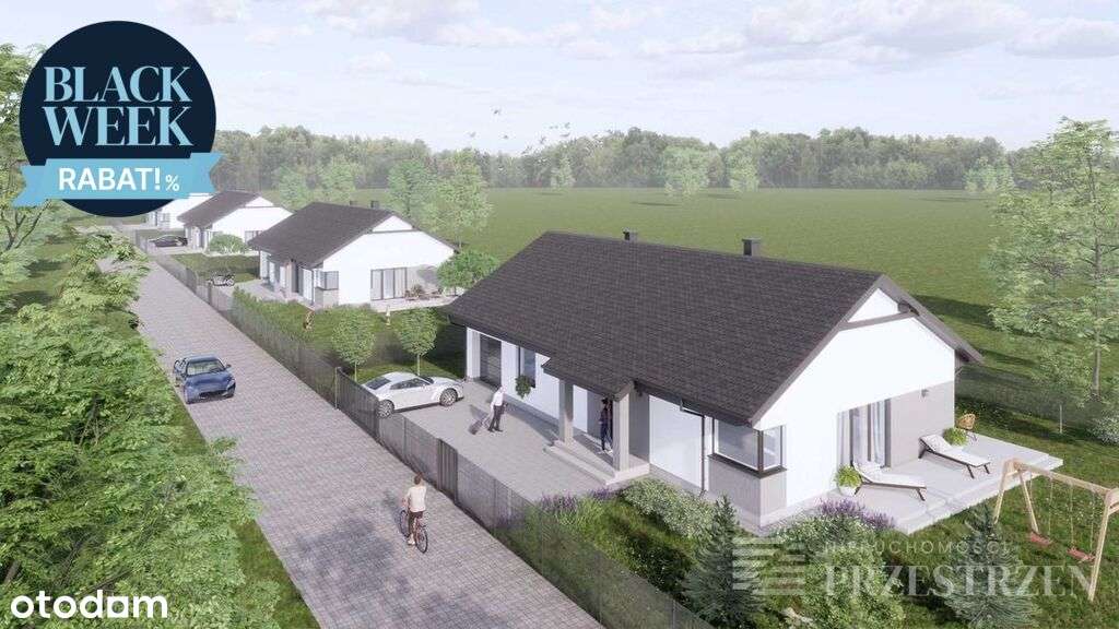 Dom z antresolą, garaż | Zabłudów Nowe Osiedle - Pełny obrazek: 4/11