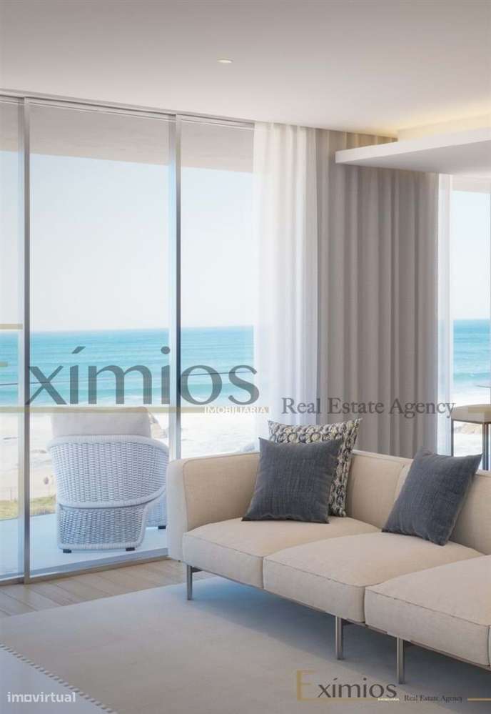 Apartamento T1 novo, em primeira linha, em Vila do Conde - Grande imagem: 3/6