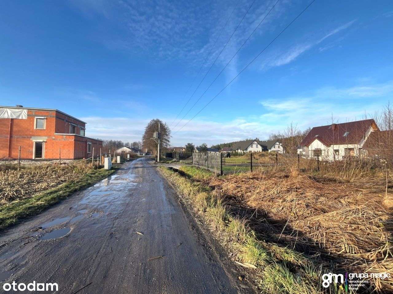 Działka budowlana Rozgarty, mpzp-3