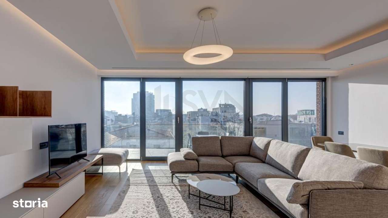 Penthouse superb Primaverii - Imagine principală: 2/15