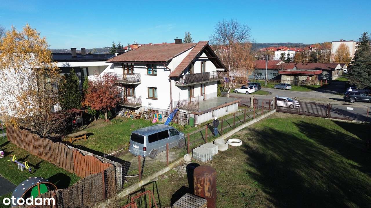 Dom z potencjałem – 3 mieszkania lub firma, Nowy Sącz (Gorzków) - Pełny obrazek: 4/18