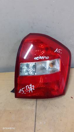 X. KIA CERATO LAMPA TYŁ TYLNA PRAWA - 1