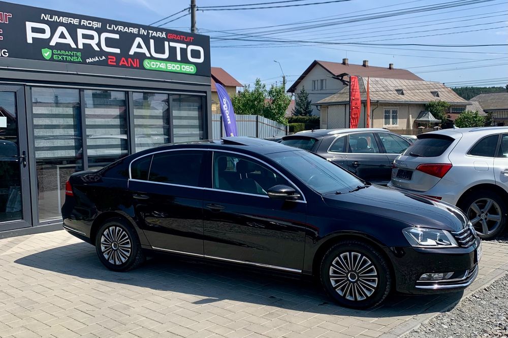Volkswagen Passat B7 [2010 - 2014] 2.0 Blue TDI DPF Highline 2011