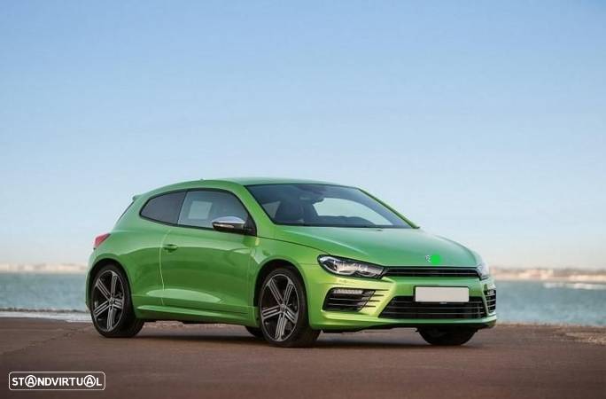 Body Kit VW Scirocco (2014 a 2017) Look R20 - 10