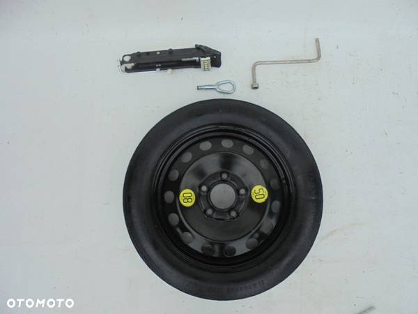 KOŁO DOJAZDOWE DOJAZDÓWKA KLUCZ LEWAREK UCHO 16" BMW E46 E36 E87 E90 E91 E92 F-VAT - 1