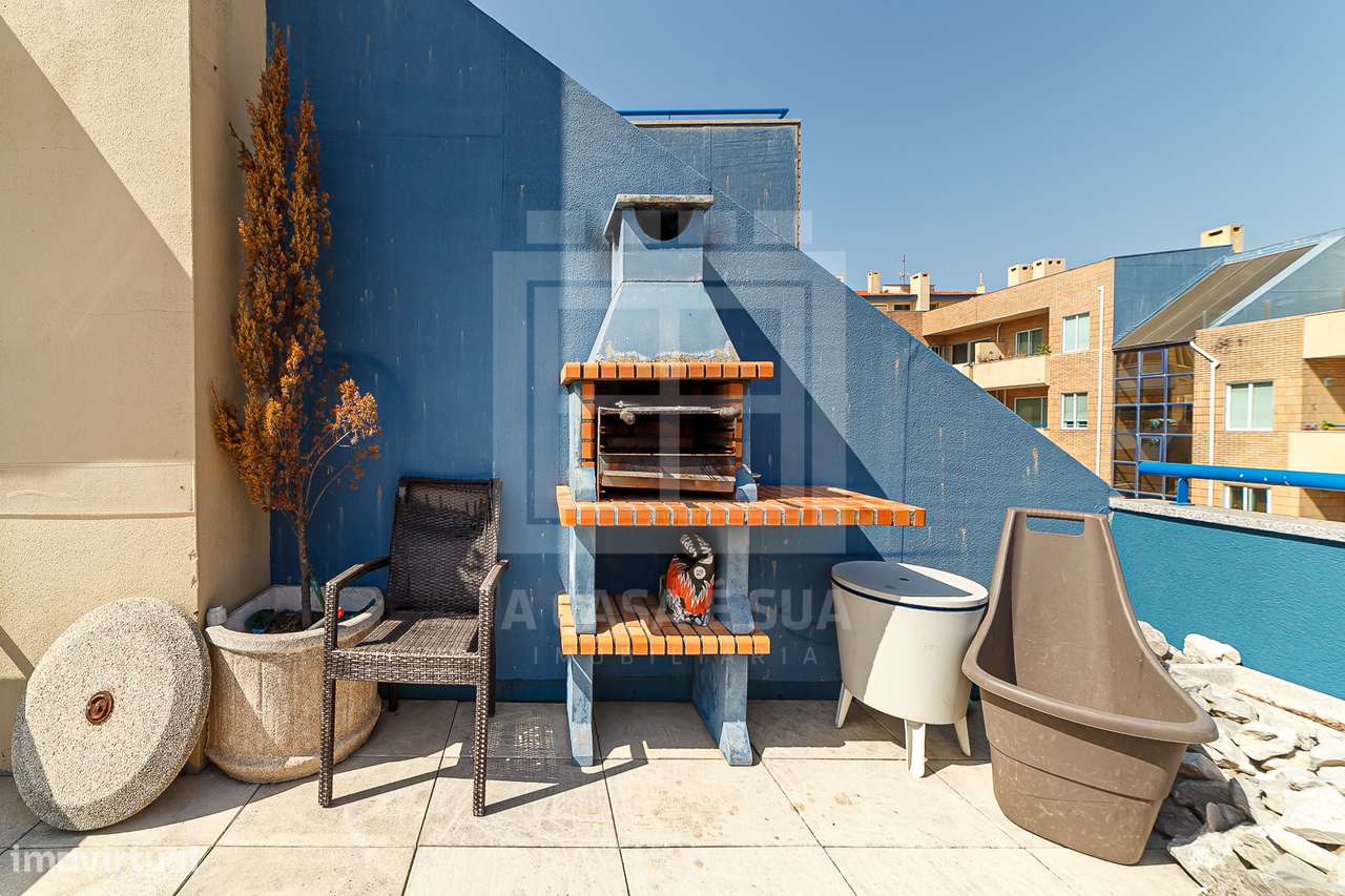 Apartamento T3 com Rooftop e uma deslumbrante Vista Mar em Esmoriz - Grande imagem: 4/28