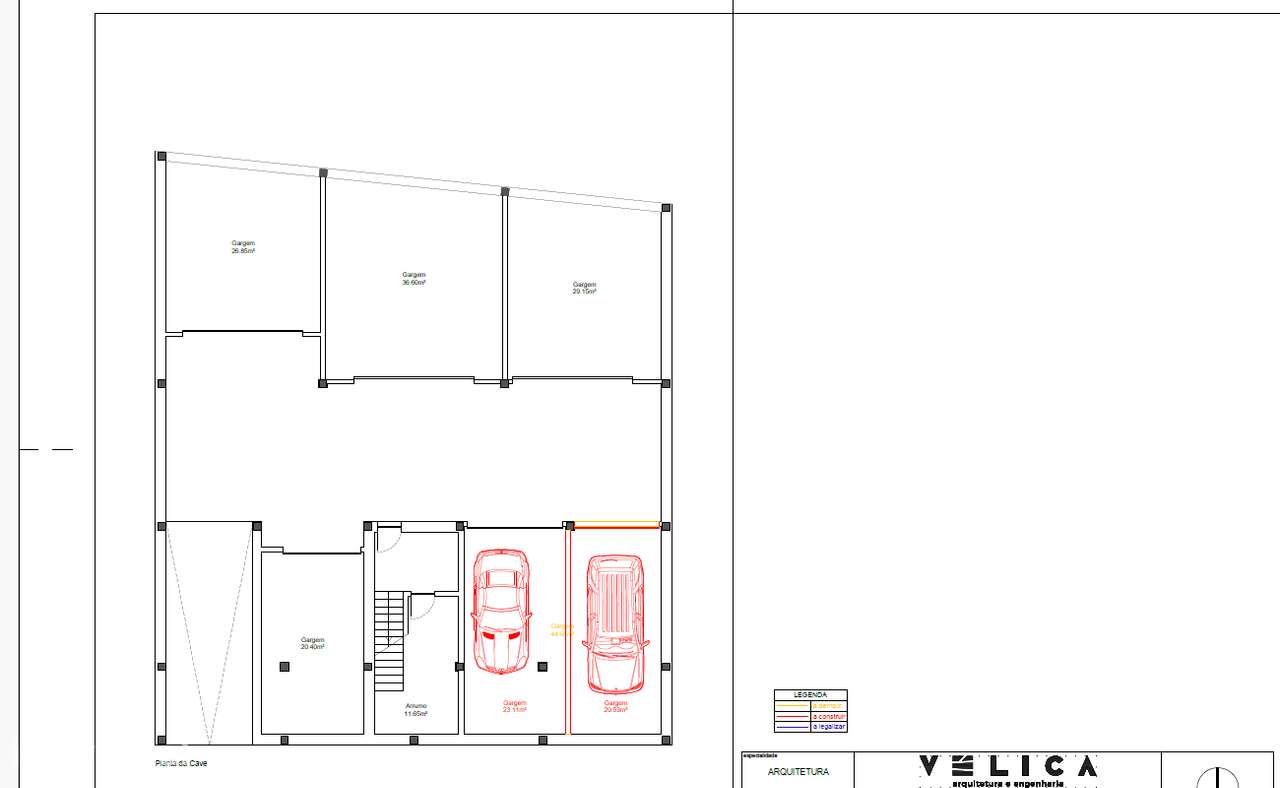 Apartamento T2 com varanda e garagem em Esgueira - Grande imagem: 4/4