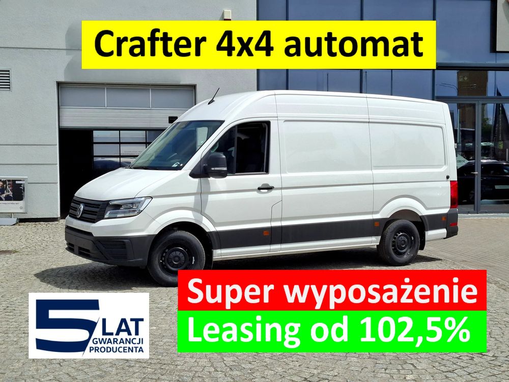 Volkswagen Crafter 2026