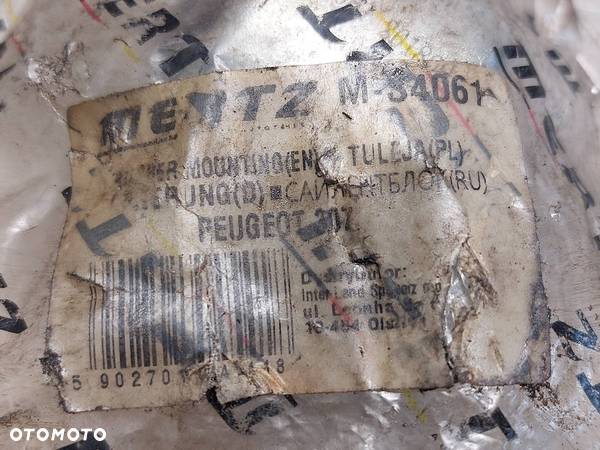 TULEJA WAHACZA 2 SZT PEUGEOT 307 SW MERTZ M-S4061 - 4