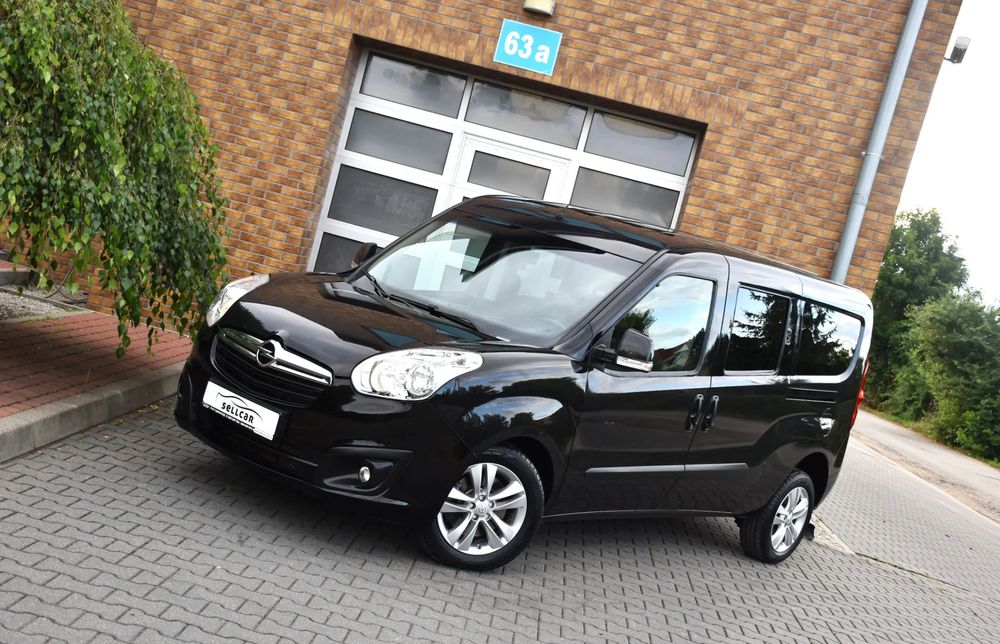 Opel Combo D (2011-2018) 1.6 CDTI L2H1 Edition 2016