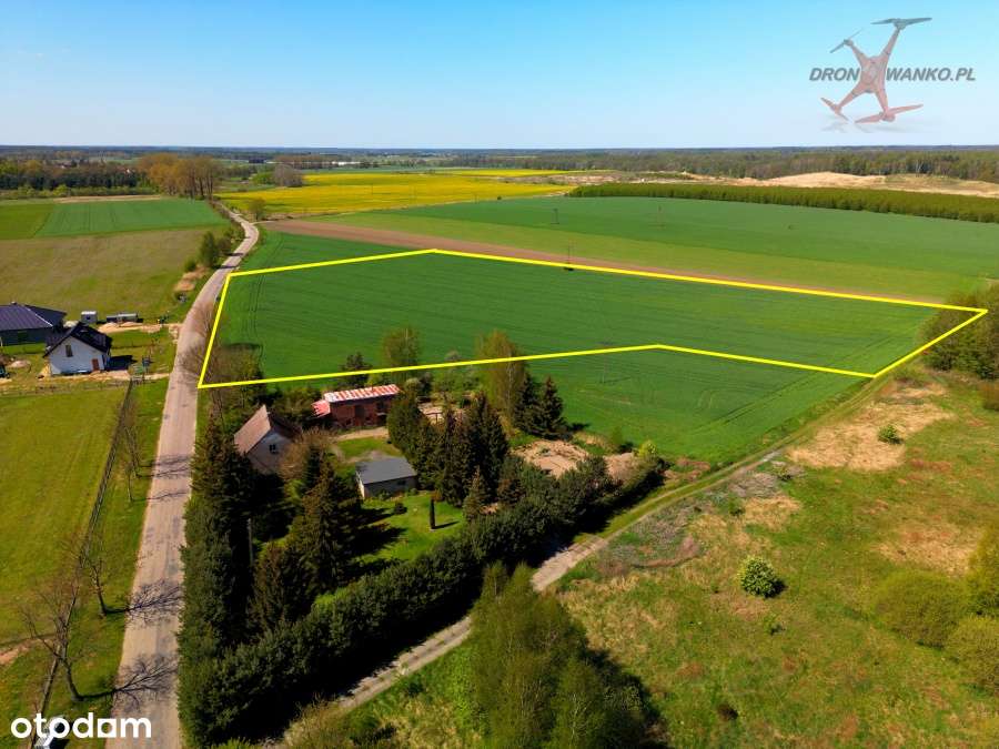 DZIAŁKA nr 1/5 w Kompleksie 14 Działek WZ 69 zł/m2-1