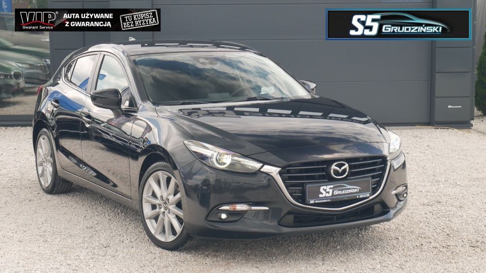 Mazda 3 III 2017