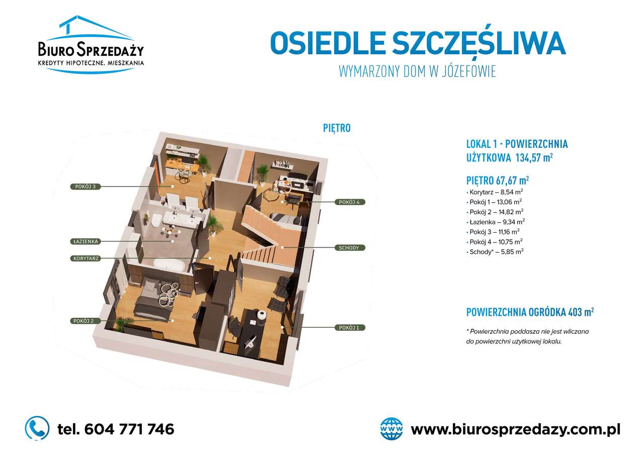 PREMIUM POŁÓWKA BLIŹNIAKA DLA WYMAGAJĄCEJ RODZINY - Pełny obrazek: 5/12