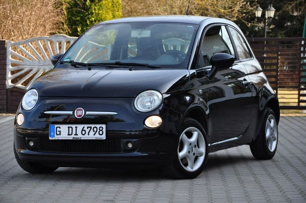 Fiat 500 2008