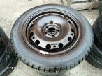 5x100 Felgi Stal 15 Koła Zimowe VW POLO SEAT IBIZA SKODA FABIA AUDI A1 - 1