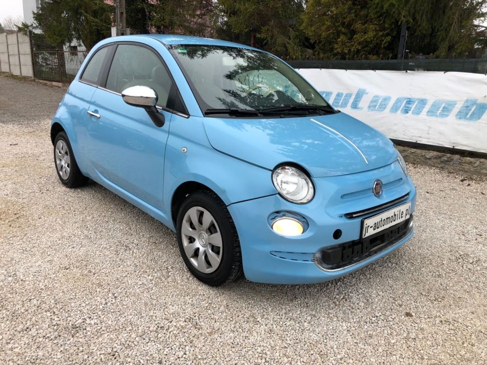 Fiat 500 2012