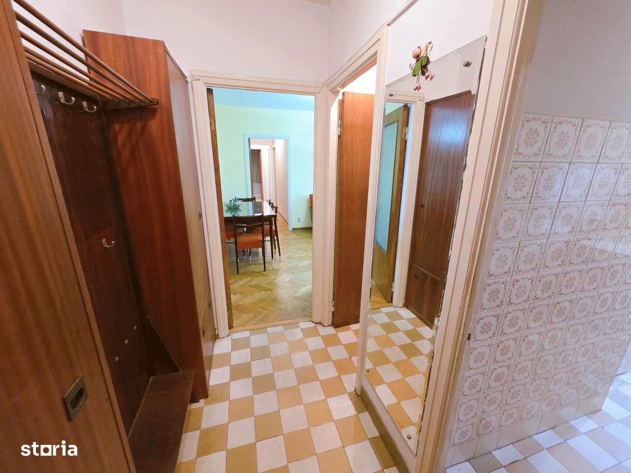 Str Aurului 4 camere, et 3/4, 2 gs, balcon mare, Spitalul Pantelimon-15