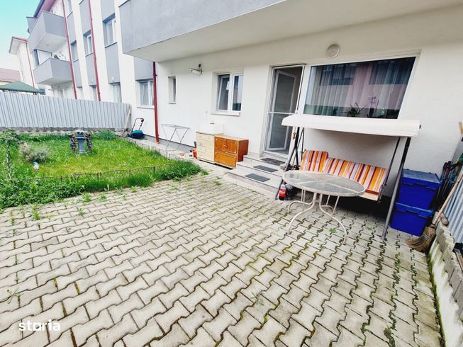 Apartament cu gradina, 2 camere decomandate , COMISION 0%-10