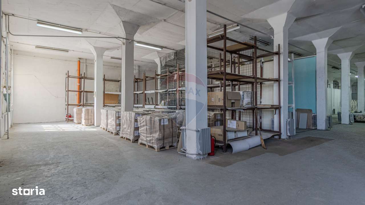 Hală industrială 800 mp de inchiriat | BRASOV | COMISION 0% - Imagine principală: 4/18