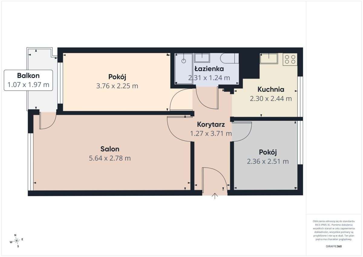 3 pokoje na Starym Mieście | 1. piętro-8