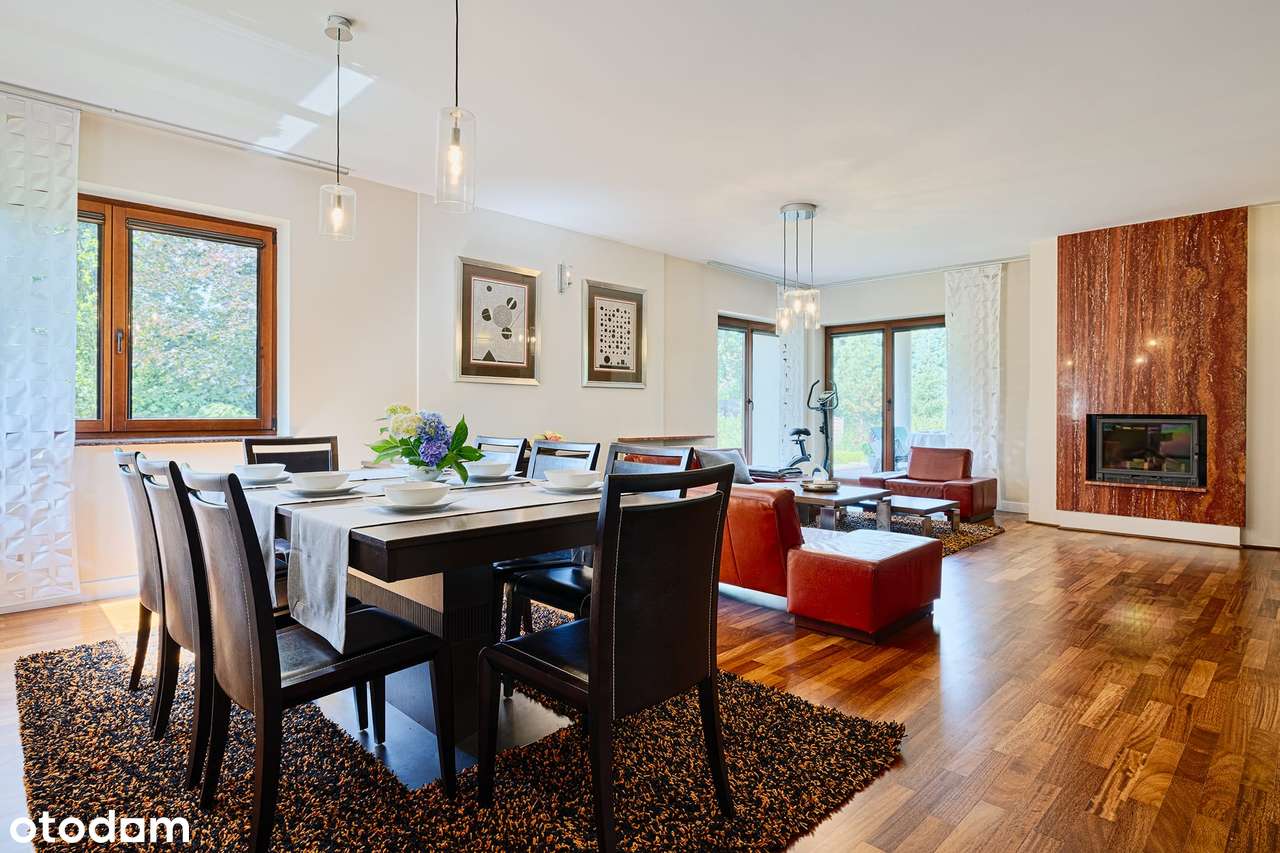 Urokliwy dom z garażem przy lesie - Pełny obrazek: 4/17