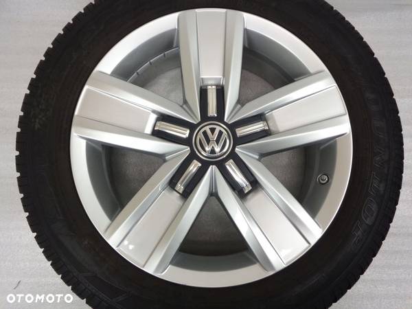 KOŁA felgi 17 VW T6 T5 Multivan California Touareg 5x120 OPONY ZIMOWE 215/60/17 C - 6