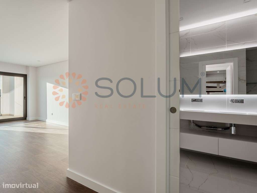 Penthouse de Luxo com piscina - Montijo-19