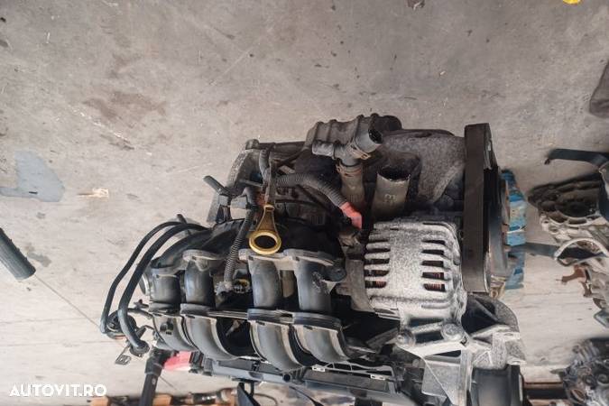 Motor fara anexe FUJA Ford Fiesta 6  [din 2008 pana  2013] Hatchback - 2