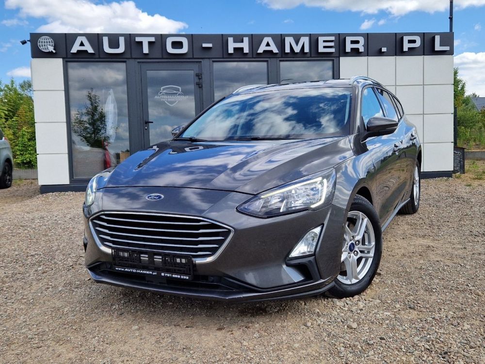 Ford Focus Mk4 (2018-) 1.5 EcoBlue STart-Stopp-System TITANIUM 2020
