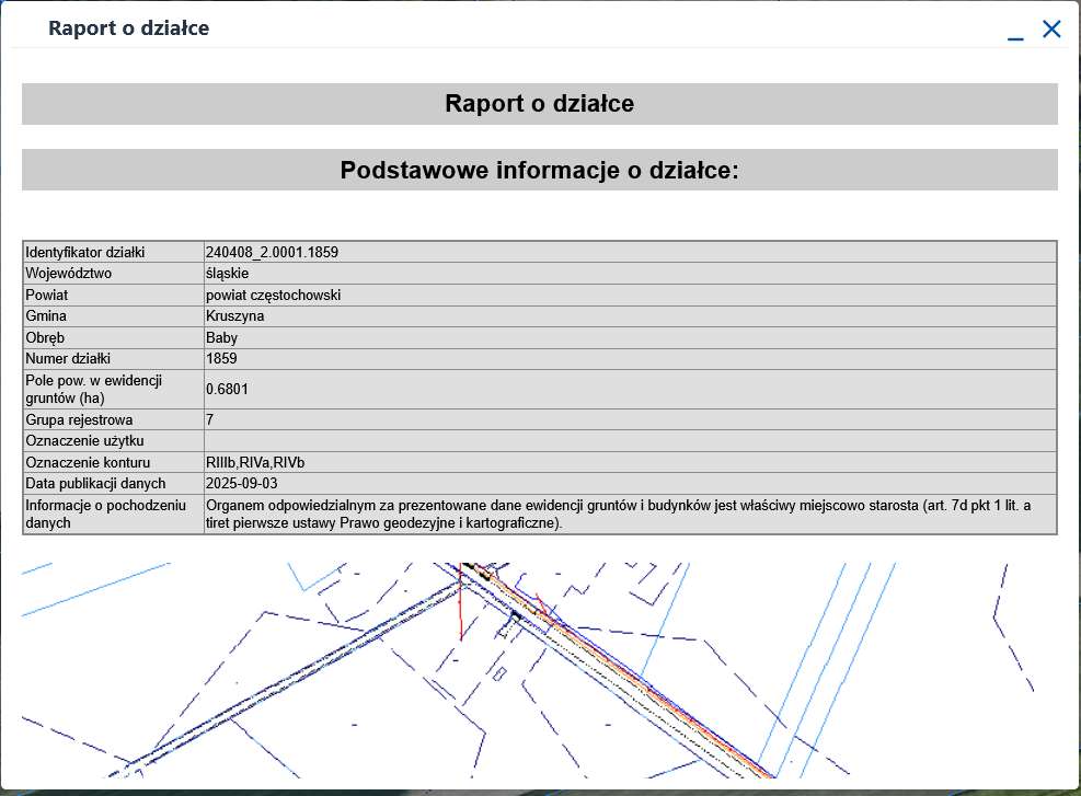Działa budowlano-rolna Baby gmina Kruszyna - Pełny obrazek: 5/8