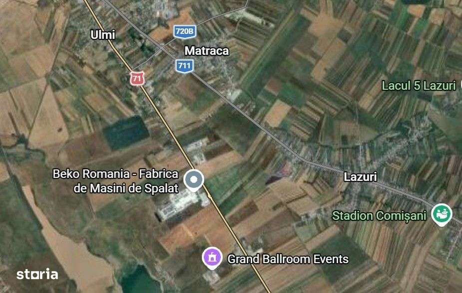 Oferta - teren industrial 9,9ha - langa Targoviste, Beko/Arctic-1