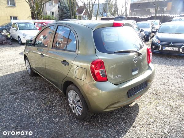 Nissan Micra 1.2 Visia EU6 - 10