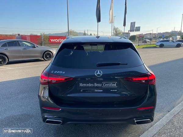 Mercedes-Benz C 220 d AMG Line - 3