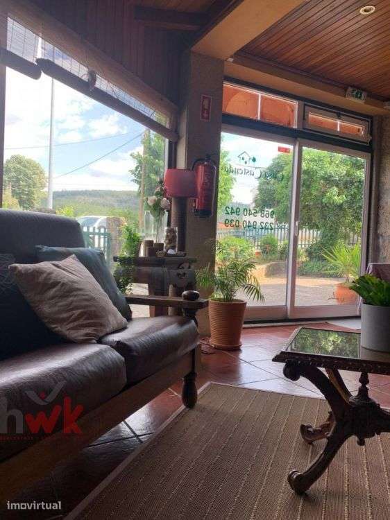 Casa Rustica 6 Suítes + 6 Apartamentos - Licença AL-28