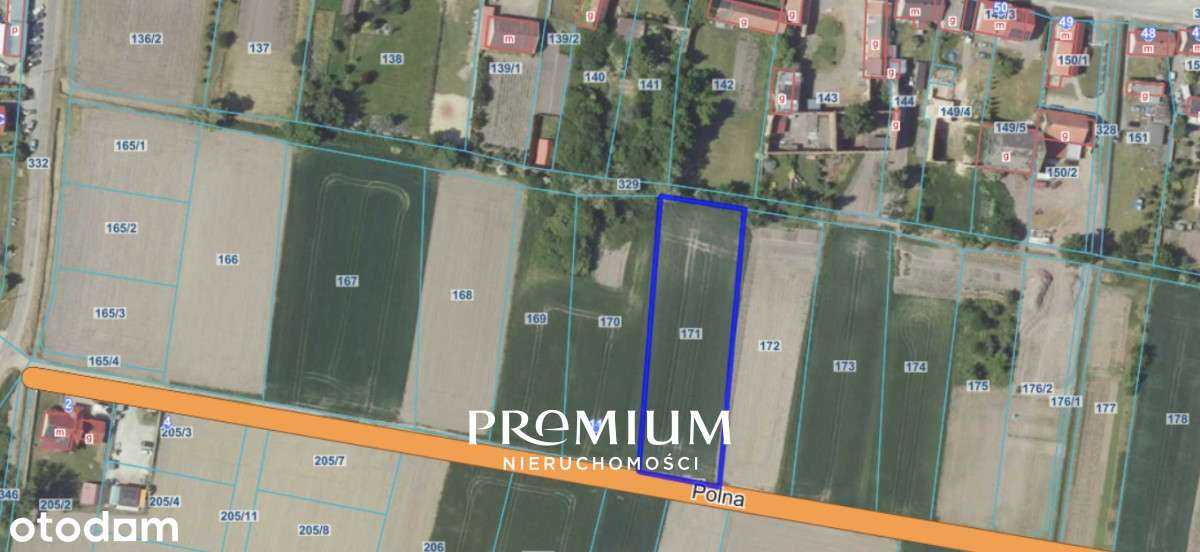 Działka budowlana Skrzypnik Mpzp 27 ar-0