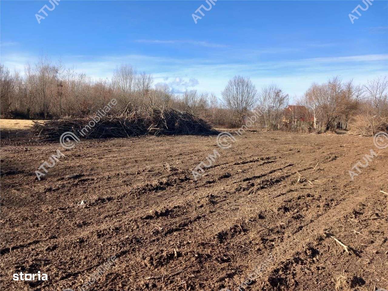 Teren intravilan de vanzare 997 mp in Avrig zona Valea Avrigului - Imagine principală: 5/5